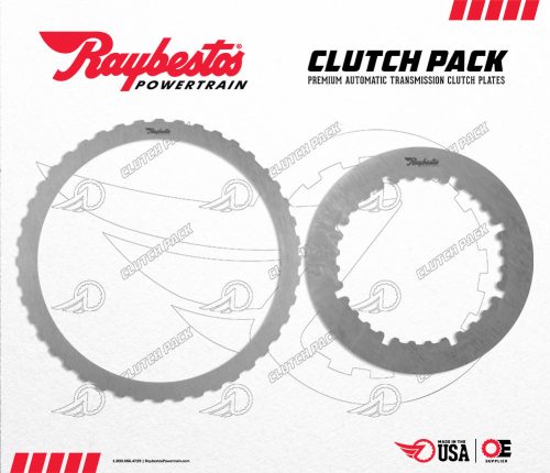 STMGM42, C8 Corvette TR-9080 Raybestos Steel Clutch Pack, 2020-On