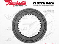 RGPZ-276, 10R140 6.7 LTR Diesel Raybestos GPZ Friction Clutch Pack, 2020-On