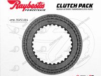 RGPZ-281, 10R140 Raybestos GPZ Friction Clutch Pack, 2020-On