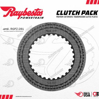 RGPZ-281, 10R140 Raybestos GPZ Friction Clutch Pack, 2020-On