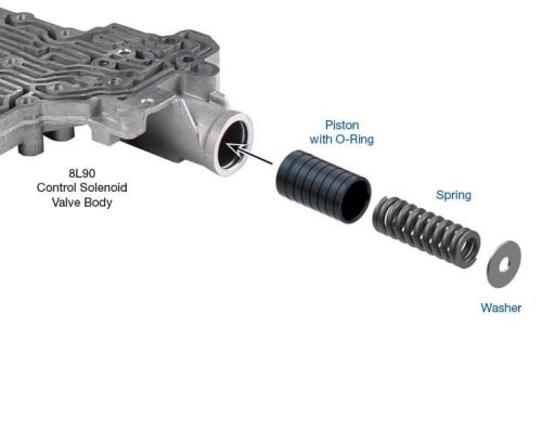 8L90 8L45 1-3-5-6-7 Accumulator Piston Kit Sonnax Number 154740-15K