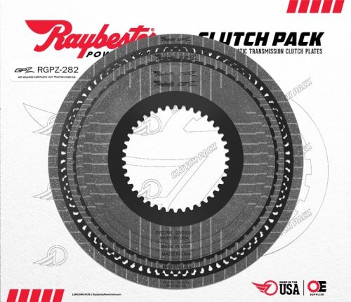 RGPZ-282, 10L1000 Raybestos GPZ Friction Clutch Pack, 2020-On