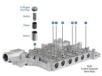 8L90 8L45 Signal Accumulator Piston Kit Sonnax Number 154740-06K