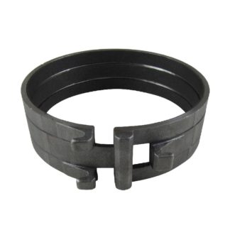 Powerglide Black Carbon Fiber Super Duty Band in a Stock Width Alto Number 019960C