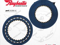 RCPBP-47, RE5R05A V6 Raybestos GEN 2 Blue Performance Friction Clutch Pack, 2002-On