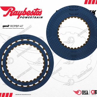 RCPBP-47, RE5R05A V6 Raybestos GEN 2 Blue Performance Friction Clutch Pack, 2002-On