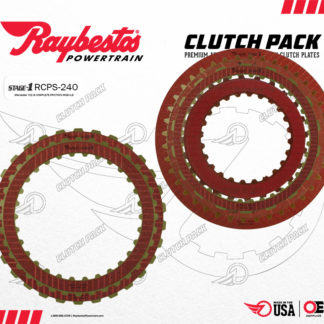 722.9 STAGE-1 FRICTION CLUTCH PACK RAYBESTOS NUMBER RCPS-240 2004-ON