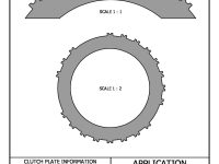 202761, AS69RC Alto B1 Apply Pressure Plate, 2013-On