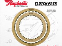 RCP96-391, Porsche PDK DCT 7DT70 Friction Clutch Pack, 2010-2014