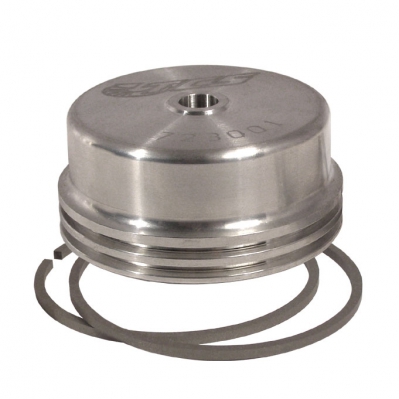Powerglide Dual Sealing Ring Servo. Zero leakage billet aluminum dual steel sealing ring piston.