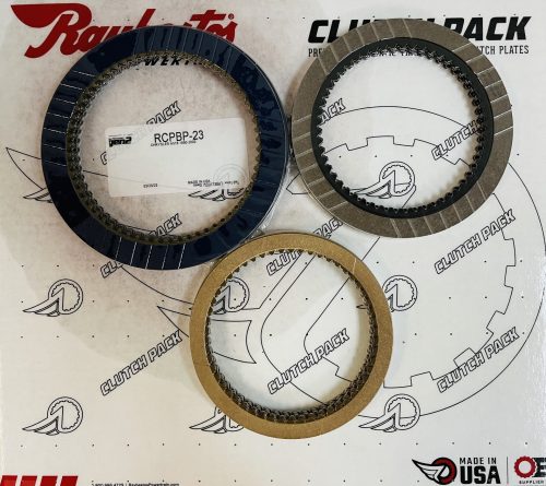 A518 / A618 GEN 2 Raybestos Blue Friction Clutch Pack, 1990-2000, RCPBP-23