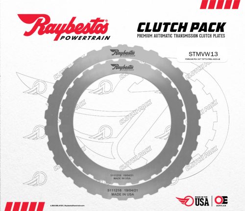 RCP96-391, Porsche PDK DCT 7DT70 Friction Clutch Pack, 2010-2014 (Upgrade Available) - Image 2