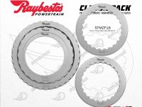 ZF8HP45 / ZF8HP50 / ZF8HP50Z / ZF8HP51 Raybestos Steel Clutch Pack, 2011-On, STMZF18