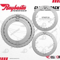 ZF8HP45 / ZF8HP50 / ZF8HP50Z / ZF8HP51 Raybestos Steel Clutch Pack, 2011-On, STMZF18