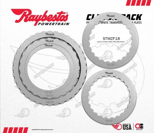 ZF8HP45 / ZF8HP50 / ZF8HP50Z / ZF8HP51 Raybestos Steel Clutch Pack, 2011-On, STMZF18