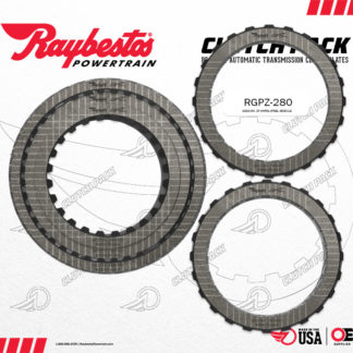 RGPZ-280, ZF8HP51 Raybestos GPZ Friction Clutch Pack, 2020-On