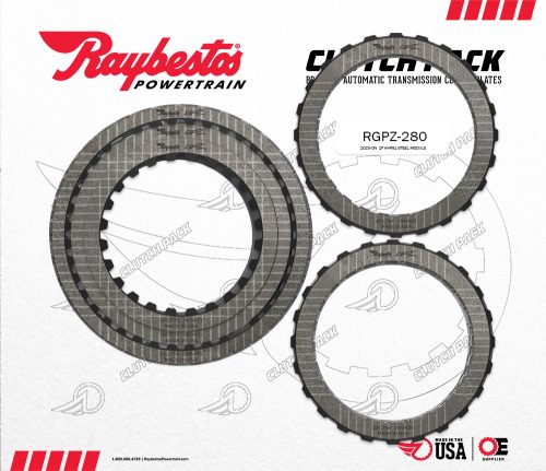 RGPZ-280, ZF8HP51 Raybestos GPZ Friction Clutch Pack, 2020-On