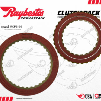 6F55 Friction Clutch Pack RCPS-56