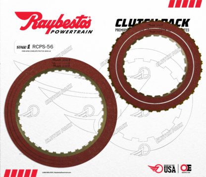 RCPS-56, 6F55 Raybestos Stage-1 Friction Clutch Pack, 2013-On