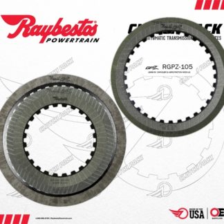 45RFE 545RFE GPZ FRICTION CLUTCH PACK MODULE RAYBESTOS NUMBER RGPZ-105 1999-ON