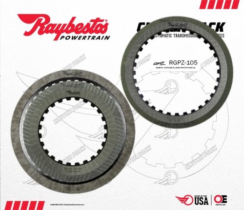 45RFE / 545RFE Raybestos GPZ Friction Clutch Pack, 1999-On, RGPZ-105