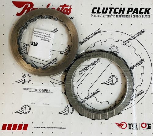 10L80 / 10L90 / 10R80 / 10R100 E Clutch Raybestos GPZ Torqkit Clutch Pack, 2017-On, RTK-10R85