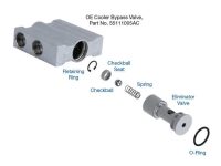 42RLE, 45RFE, 545RFE, 68RFE, 722.6, JF011E, and RE0F10A Thermal Bypass Eliminator Sonnax Number 72760-02K.