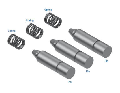 6L80 6L90 Pump Slide Pivot Pin and Spring Kit Sonnax Number 104553-03K