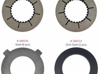 Dana, Spicer, Super 70-273, 80-286 TRAC LOK Differential Friction and Steel Clutch Kit Alto 399751A