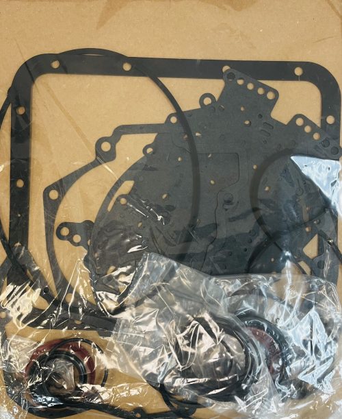 026800HP, C6 Alto Overhaul Kit with Farpak Pan Gasket, 1966-1976