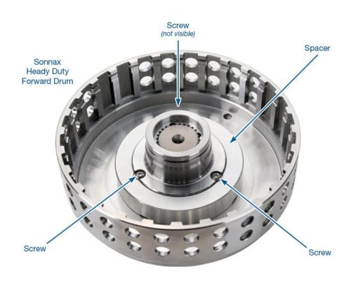 TH400 Clutch Volume Spacer Kit Sonnax Number 34554-11K.