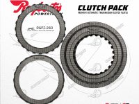 RGPZ-283, 850RE Raybestos GPZ Friction Clutch Pack, 2018-On