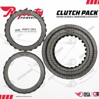 RGPZ-283, 850RE Raybestos GPZ Friction Clutch Pack, 2018-On