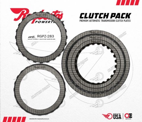 RGPZ-283, 850RE Raybestos GPZ Friction Clutch Pack, 2018-On