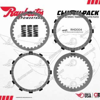 RHD004, Milwaukee-Eight 6-Speed Raybestos GPZ Complete Unit Clutch Pack, 2017-On
