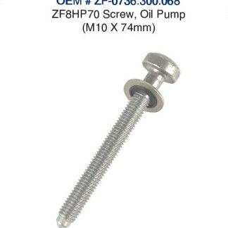 ZF8HP70 Oil Pump Screw Alto 216554ND OEM ZF-0736.300.068 (M10 X 74mm) Set of 14