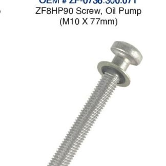 ZF8HP90 Oil Pump Screws Alto 216555ND OEM ZF-0736.300.071. (M10 X 77mm) Set of 14