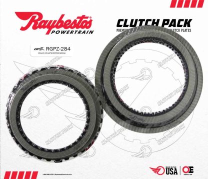 ZF8HP75 Raybestos GPZ Friction Clutch Pack, 2018-On, RGPZ-284