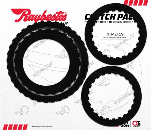 STMZF19K, ZF8HP70 / ZF8HP75 Raybestos Kolene Steel Clutch Pack, 2013-On