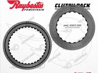 RGPZ-285, 8L45 Raybestos GPZ Friction Clutch Pack, 2016-On