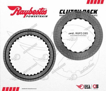 8L45 GPZ FRICTION CLUTCH PACK RAYBESTOS NUMBER RGPZ-285 2016-ON