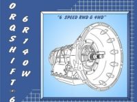 ATSG 6R140W Rebuild Manual 6R140 Torqshift 6 Transmission Overhaul Service Book