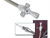 Lokar TD-3518FM, A518 Stainless Firewall Transmission Dipstick