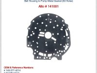 Mercedes 722.6, W5A580, W5A330 1996-On Bell Housing to Pump Metal Gasket 141001