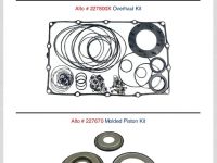 Hyundai Kia A8TR1 2011-On Overhaul Kit with Molded Piston Kit 227800