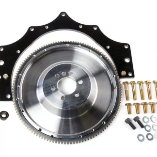Z32 5 SPEED TRANSMISSION ADAPTER WITH FLYWHEEL FOR SBC GF-SBCZ32-S