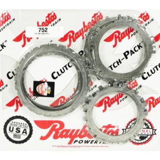 000752, 4L60E Raybestos Steel Clutch Pack, 1993-On