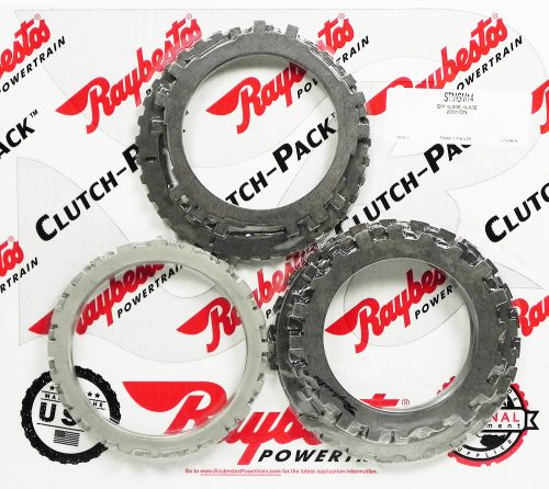 STMGM14, 4L60E / 4L65E Raybestos Steel Clutch Pack, 2001-On