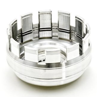 68RFE Input Drum (12 Notches)(7 3/16 OD) 1999-Up (Bevel Above Double Snap Ring Groove Is .120 Wide)