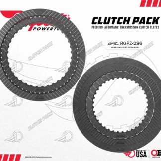 RGPZ-286, 6L80E / 6L90E Raybestos GPZ Friction Clutch Pack, 2006-On